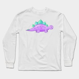 Stegosaurus Long Sleeve T-Shirt